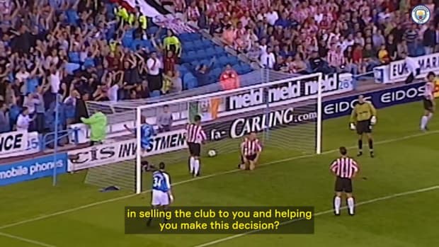 Haaland on how his father influenced his decision to join Man City